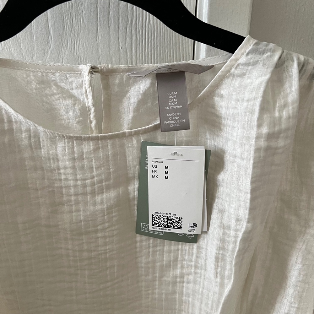 H&M Textured-Weave Blouse - Picture 4 of 5
